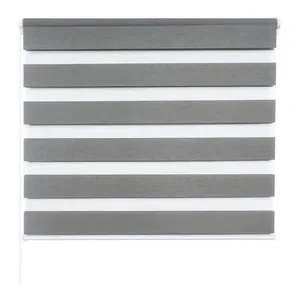 Bild von Doppelrollo Zebra-Jalousien von Gotagee – Flexibilität für jedes Fenster