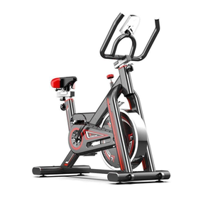 Bild von Sport-Knight® Heimtrainer Bike Fahrrad mit LCD-Monitor