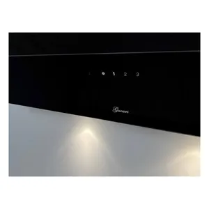 Bild von GURARI Wandhaube GCH 268 BL 9 Prime Dunstabzugshaube 90cm, Schwarz