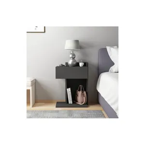 Bild von DEMA Home Nachttisch Anthrazit