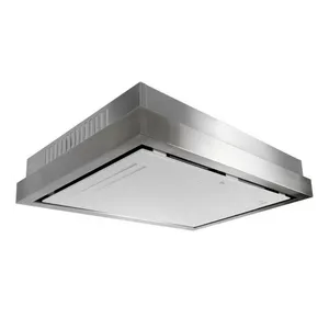 Bild von GURARI Deckenhaube GCH C 343 IS 90 WH PRIME – Moderne Dunstabzugshaube für die Küche