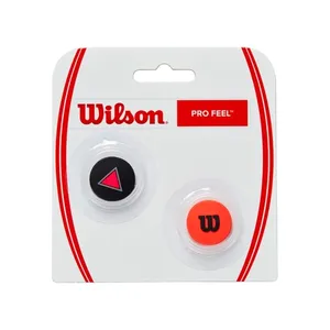 Bild von Pro Feel Clash Dämpfer 2er Pack - Schwarz, Rot, Wilson Pro Feel Clash Dämpfer