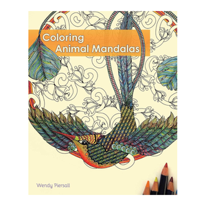 Bild von Wendy Piersall: Coloring Animal Mandalas