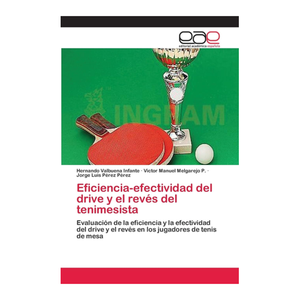 Bild von Eficiencia-efectividad del drive y el revés del tenimesista