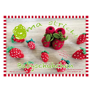Bild von Oma strickt - Babyschühchen von Marion Gratkowski