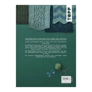 Bild von Strickmuster. Die Sammlung. – 500 Muster für kreative Köpfe