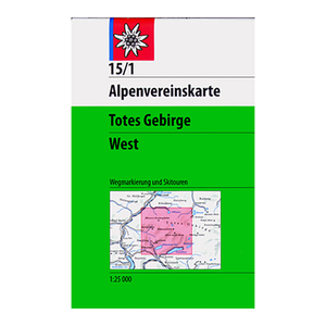 Bild von DAV Alpenvereinskarte 15/1 Totes Gebirge West 1 : 25 000