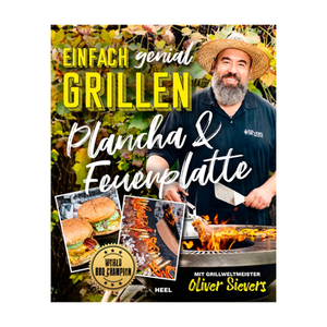 Bild von Einfach genial Grillen - Plancha & Feuerplatte