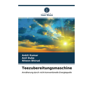 Bild von Teezubereitungsmaschine: Annäherung durch nicht-konventionelle Energiequelle