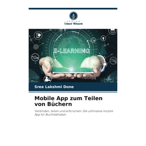 Bild von Mobile App zum Teilen von Büchern - Die ultimative mobile App für Buchliebhaber