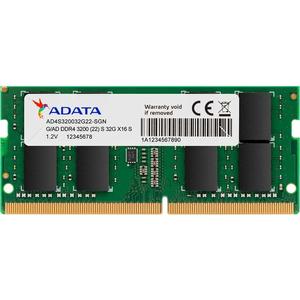 Bild von ADATA Premier Serie SO-DIMM 32 GB DDR4-3200 Arbeitsspeicher