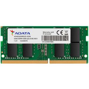 Bild von SO-DIMM 8 GB DDR4-3200 (1x 8 GB) Arbeitsspeicher von ADATA Premier