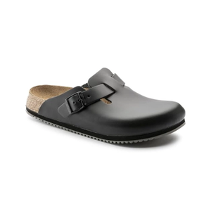 Bild von Birkenstock Boston Super Grip Clogs schwarz Größe 44 - 44