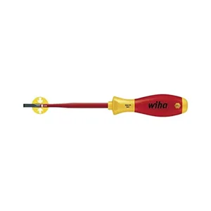 Bild von Wiha Schlitz 35501 Schraubenzieher 236 mm Gelb, Rot