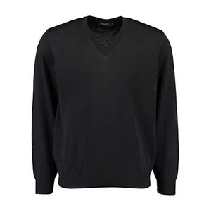 Bild von V Pullover Pullover V-Ausschnitt 1/1 Arm, Black 52