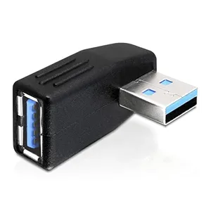 Bild von Delock USB 3.0 Stecker > Buchse gewinkelt 270°