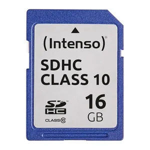 Bild von Intenso SDHC 16GB Class 10 Speicherkarte