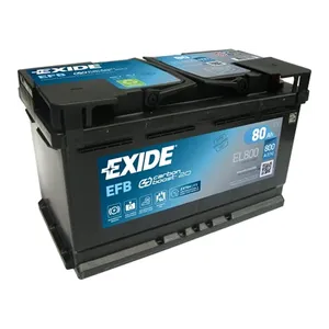 Bild von Exide EL800 12V EFB Autobatterie 80Ah