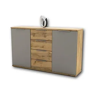 Bild von Kommode  Capri ¦ holzfarben ¦ Maße (cm): B: 150 H: 90 T: 38 Kommoden & Sideboards > Kommoden - Sconto