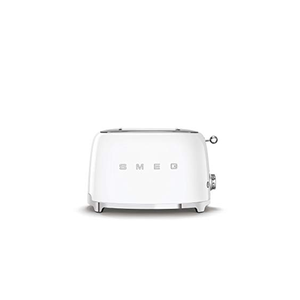 Bild von SMEG Toaster, Anzahl der Toastscheiben: 2, Weiß, 50's Style, NA