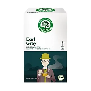 Bild von Schwarztee Earl Grey im Beutel