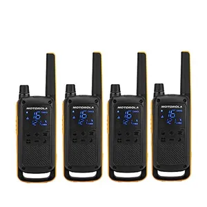 Bild von Motorola - Talkabout T82 Extreme Quad Pack Funkgerät 16 Kanäle Schwarz, Orange