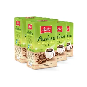 Bild von Melitta Café Auslese Klassisch-mild gemahlen (6x500g), Melitta Auslese Klassisch-Mild Filter-Kaffee 6 x 500g, gemahlen, Pulver für Filterkaffeemaschinen, mittlere Röstung, geröstet in Deutschland, im Tray