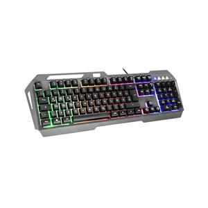 Bild von Speedlink LUNERA Metal Rainbow Gaming Keyboard, 5 Modi, schwarz