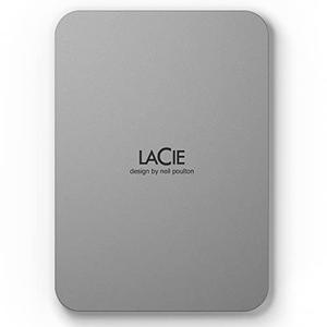 Bild von Mobile Drive (4TB) Externe Festplatte mond-silber