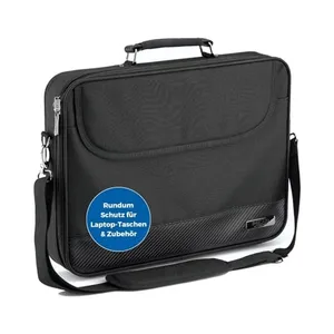 Bild von PEDEA Laptoptasche 17,3 Zoll (43,9 cm) EDITION20 Notebook Umhängetasche mit Schultergurt, schwarz