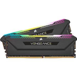 Bild von DIMM 16 GB DDR4-3200 (2x 8 GB) Dual-Kit | Arbeitsspeicher Corsair Vengeance RGB Pro SL