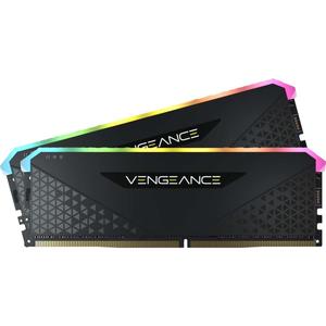 Bild von DIMM 16 GB DDR4-3200 (2x 8 GB) Dual-Kit | Arbeitsspeicher von Corsair Vengeance RGB RS