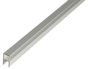 Bild von Alberts 030142 Eckprofil | selbstklemmend | Aluminium, silberfarbig eloxiert | 1000 x 8,9 x 20 mm