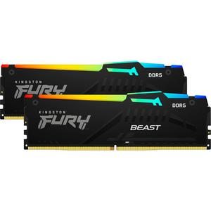 Bild von Testbericht: Kingston Fury Beast RGB DIMM 16 GB DDR5-6000 (2x 8 GB) Dual-Kit, Arbeitsspeicher