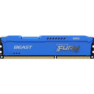 Bild von DIMM 8 GB DDR3-1600 (1x 8 GB) | Kingston Fury Beast Arbeitsspeicher