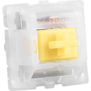 Bild von Gateron Cap V2 Milky-Yellow Switch-Set für Tastaturen