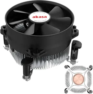 Bild von Akasa AK-959CU CPU Kühler mit 92 mm PWM Lüfter für Intel Prozessoren bis 115 Watt TDP