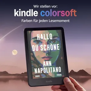 Bild von Amazon Kindle Colorsoft Signature Edition mit 32 GB, Farb-Display, automatischem Frontlicht, kabellosem Aufladen und wochenlanger Akkulaufzeit