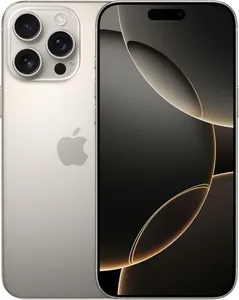 Bild von Apple iPhone 16 Pro Max mit 256 GB, 5G, verbesserter Kamerasteuerung, 4K 120 Dolby Vision und langer Batterielaufzeit