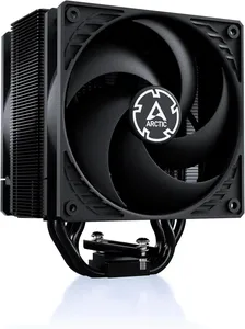 Bild von ARCTIC Freezer 36 CPU Kühler in Schwarz mit zwei 120 mm Lüftern und vier Heatpipes, inklusive Wärmeleitpaste MX-6