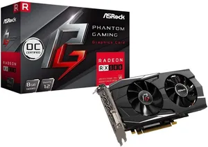 Bild von ASRock Phantom Gaming D Radeon RX580 Grafikkarte mit 8 GB und VR-Ready