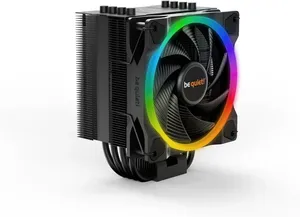 Bild von be quiet! Pure Rock 2 FX Black CPU Kühler mit 150W TDP und ARGB-Beleuchtung, BK033