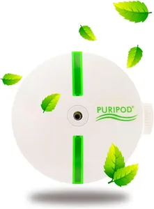Bild von BEST DIRECT Puripod Luftreiniger und Geruchsneutralisierer für ein sauberes Raumklima, elektrisch und leise, mit Filter gegen Allergien, Staub, Pollen und Rauch