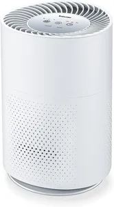 Bild von Beurer LR 220 Luftreiniger mit HEPA Filter H13 für Räume bis 37 m², geeignet für Allergiker und zur Filterung von Viren, Bakterien, Pollen und Schimmel
