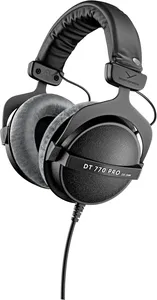 Bild von beyerdynamic DT 770 PRO 250 Ohm Over-Ear Studiokopfhörer in Schwarz, ideal für Studioanwendungen und Abmischungen