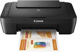 Bild von Canon PIXMA MG2550S Multifunktionsdrucker in Schwarz mit Druck-, Kopier- und Scanfunktion, 4800 x 600 DPI, für DIN A4