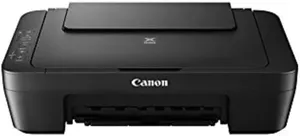 Bild von Canon PIXMA MG2555S Multifunktionsdrucker in Schwarz mit Scanner und Kopierer für DIN A4, 4800 x 600 dpi, USB Anschluss