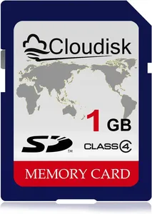 Bild von Cloudisk 1 GB SD Karte UHS Class 4 Flash Speicherkarte