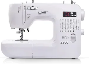 Bild von Elektrische Freiarm Nähmaschine mit 60 Stichprogrammen ideal für Anfänger und Profis, perfektes Geschenk für Weihnachten und den Muttertag