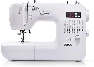 Bild von Elektrische Freiarm Nähmaschine mit 60 Stichprogrammen, ideal für Anfänger und Profis, perfektes Geschenk für Weihnachten und Muttertag